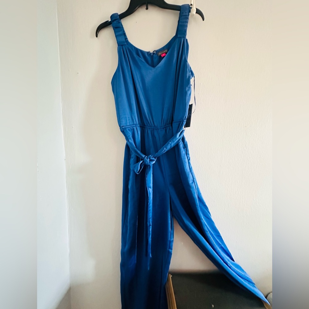 Vince Camuto Vibrant Blue Jumpsuit